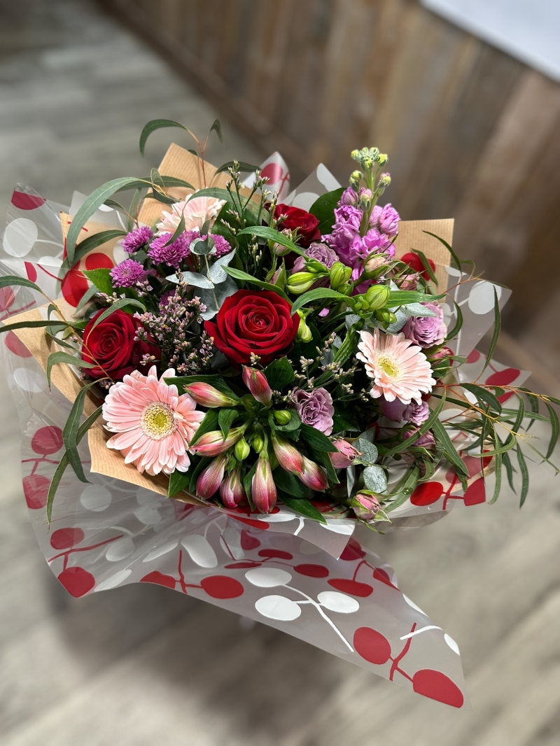 Be My Valentine Handtied In Water