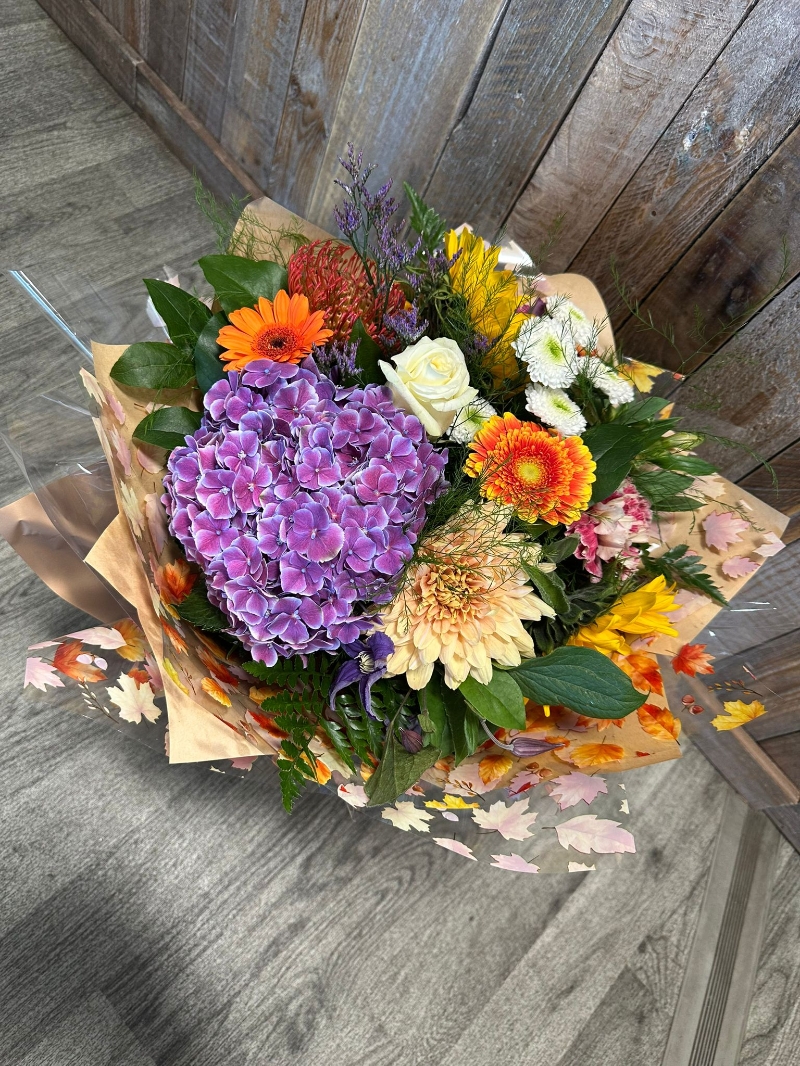 Autumn Days Handtied
