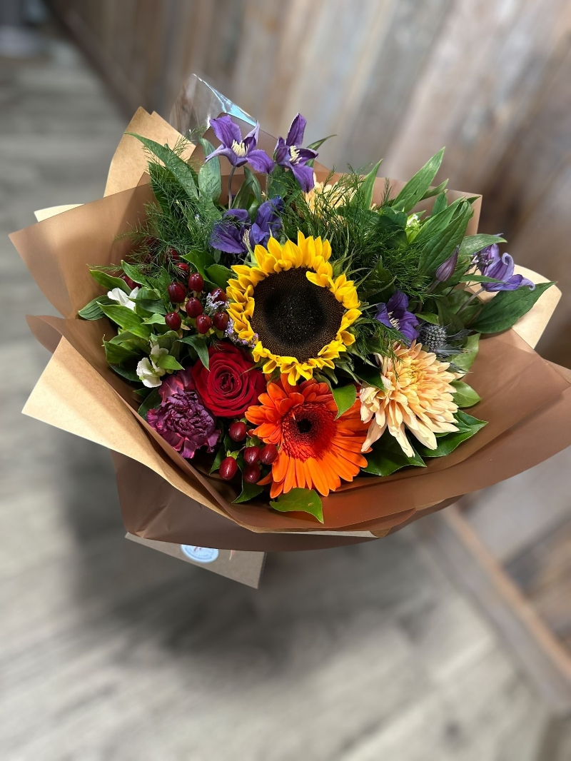 Autumn Days Handtied