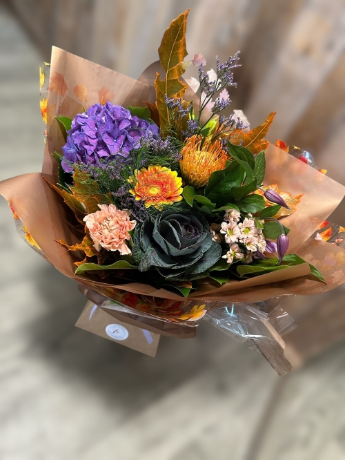 Autumn Days Handtied