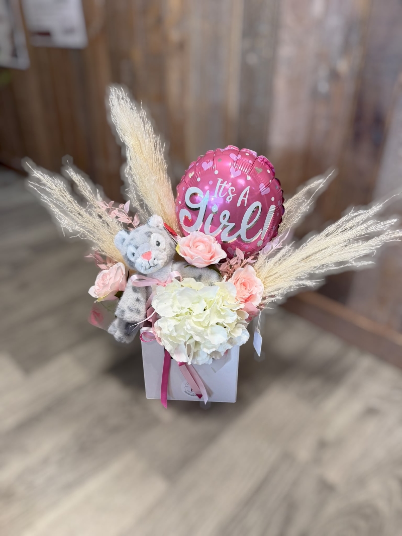 Bloom & Balloon Teddy Gift Set