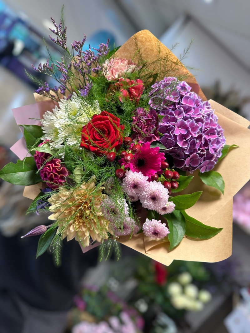 3 Month Floral Expressions Subscription Flowers