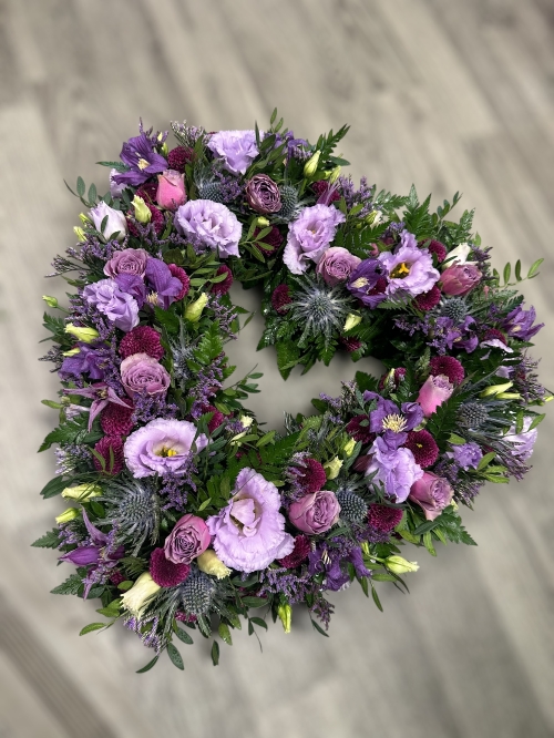 Lavender & Thistle Heart Tribute