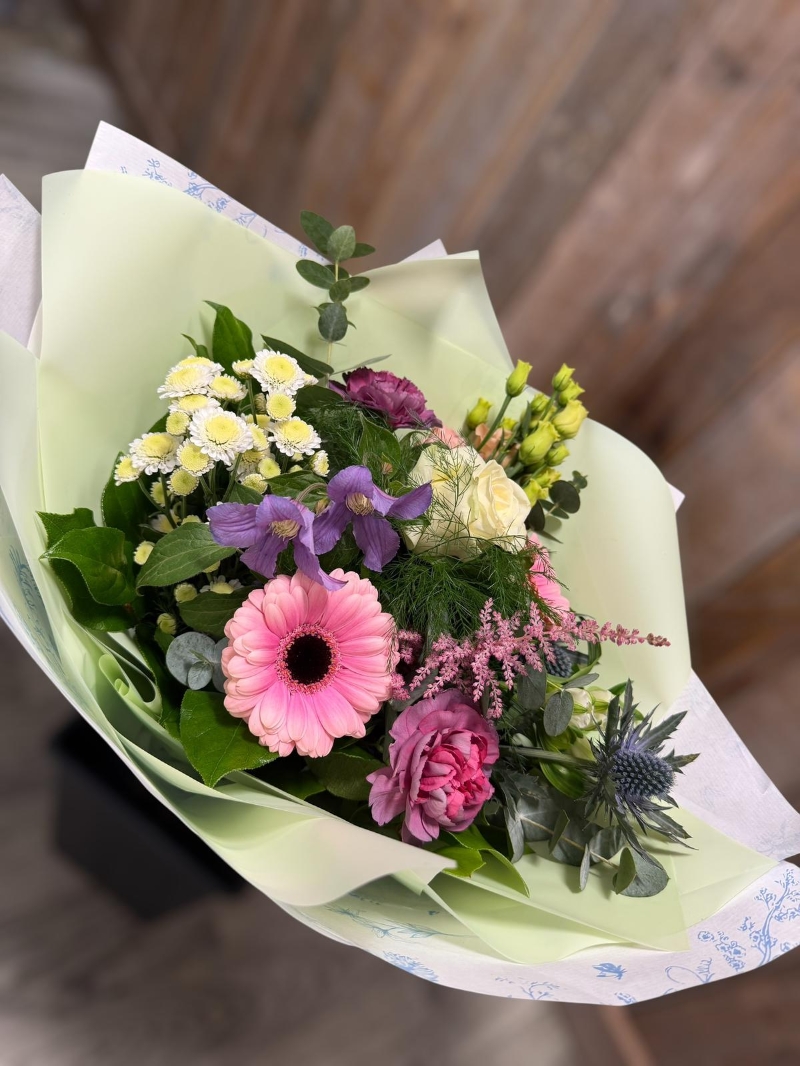 Mother Day Classic Wrapped Tied