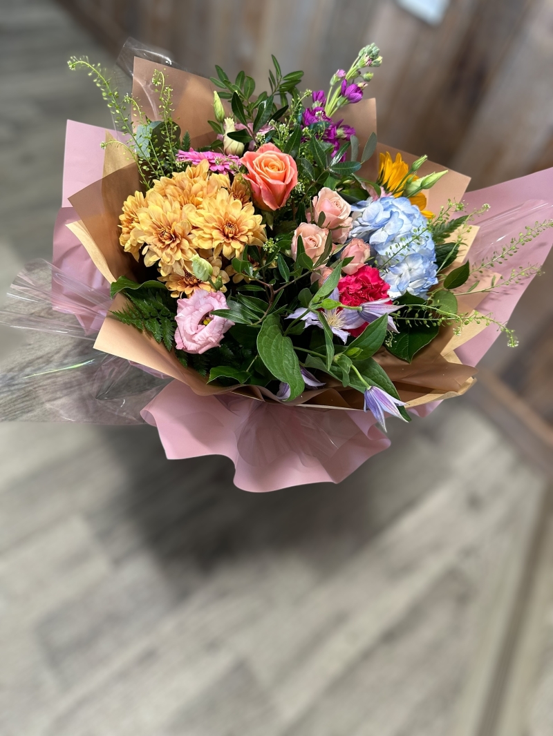 Mothers Day Pick of The Day Florist Choice Handtied