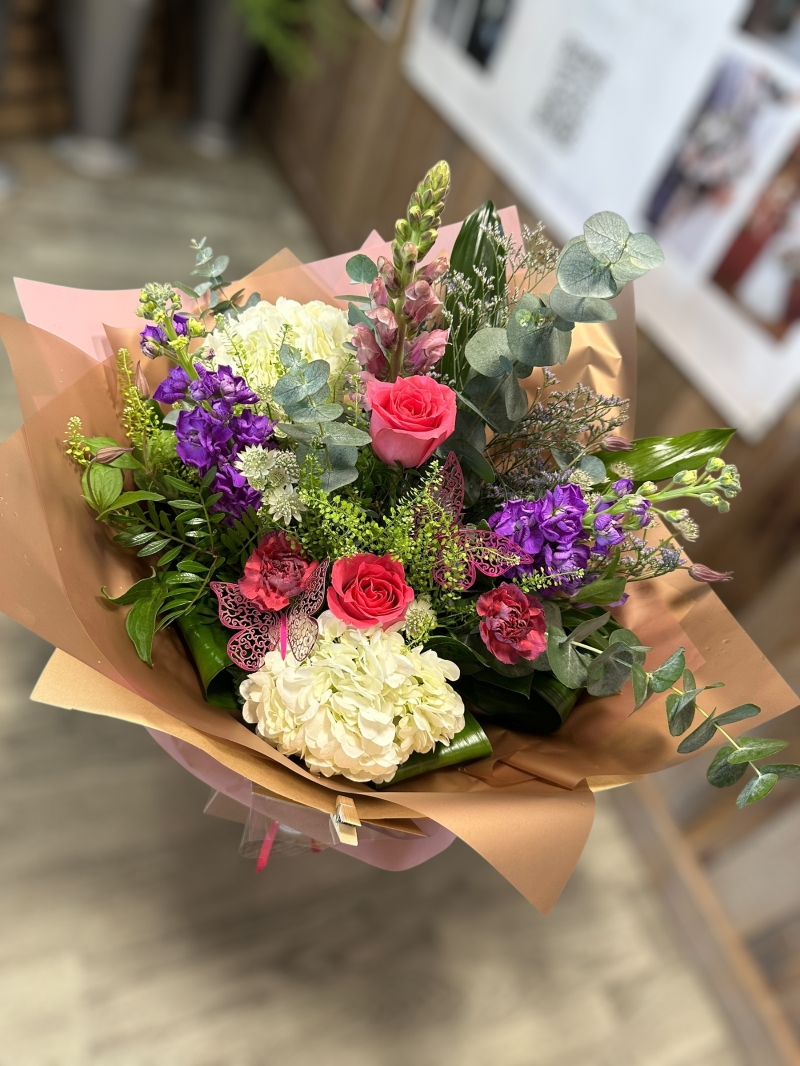 Mothers Day Pick of The Day Florist Choice Handtied