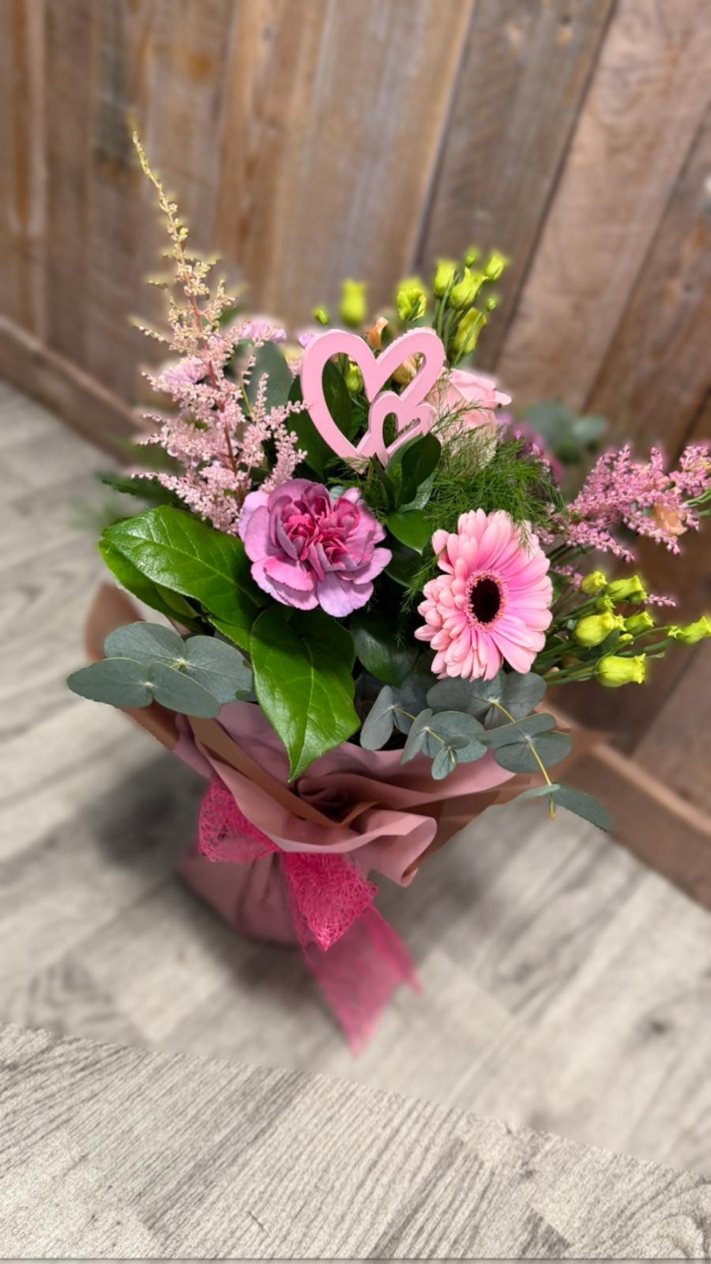 Mothers Day Vase Arrangement