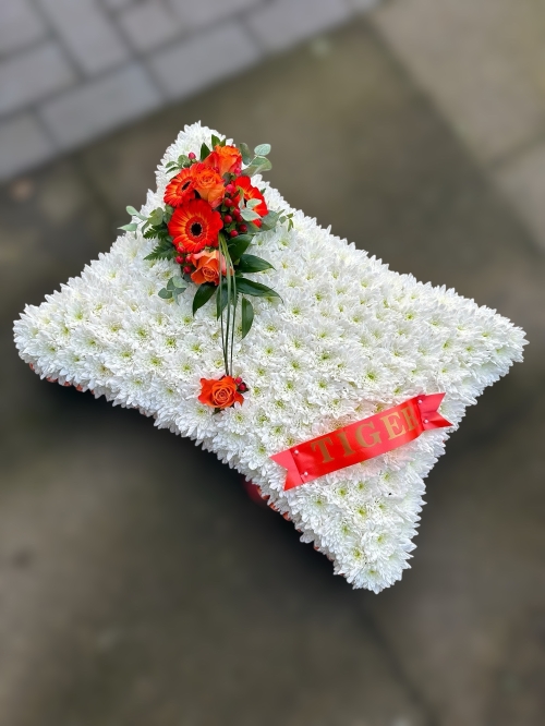 Personalised Pillow Tribute