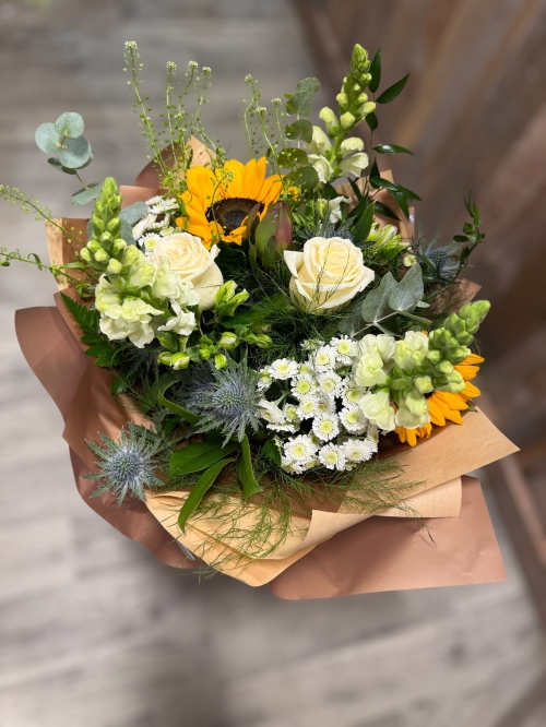 Sunny Day Handtied Bouquet