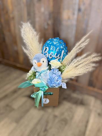 Bloom & Balloon Teddy Gift Set