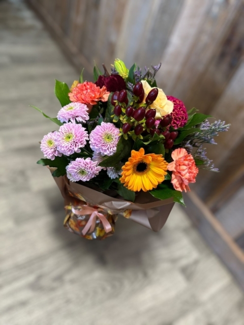 Autumnal Times Vase