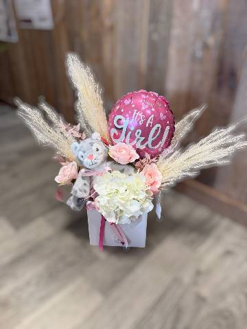 Bloom & Balloon Teddy Gift Set