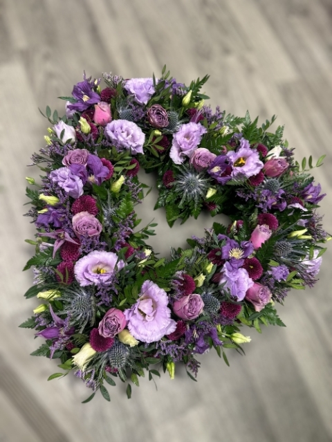 Lavender & Thistle Heart Tribute