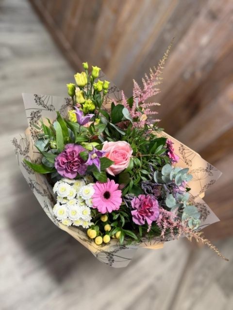 Mother Day Classic Wrapped Tied