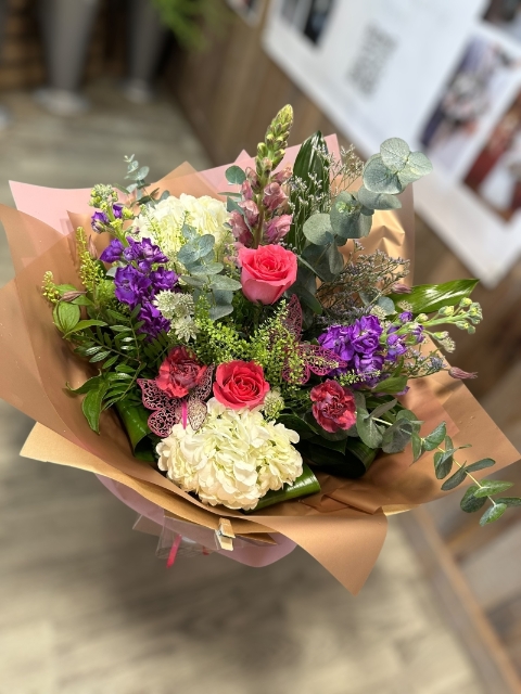 Mothers Day Pick of The Day Florist Choice Handtied