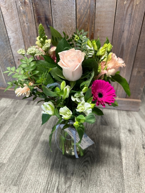 Mothers Day Vase Arrangement